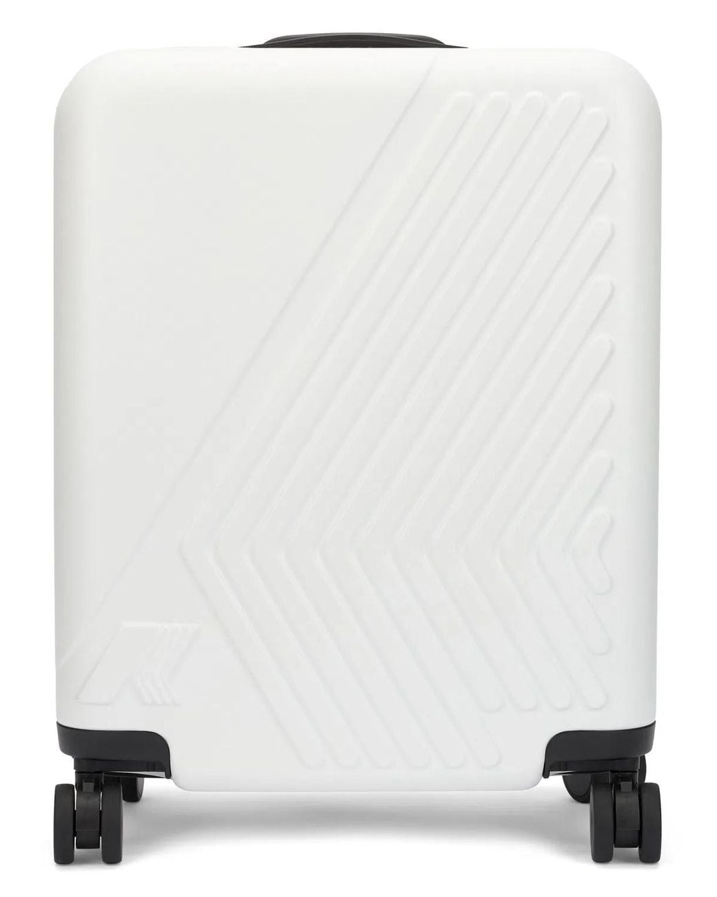 K-Way White Rigid Trolley Eudoxie for men