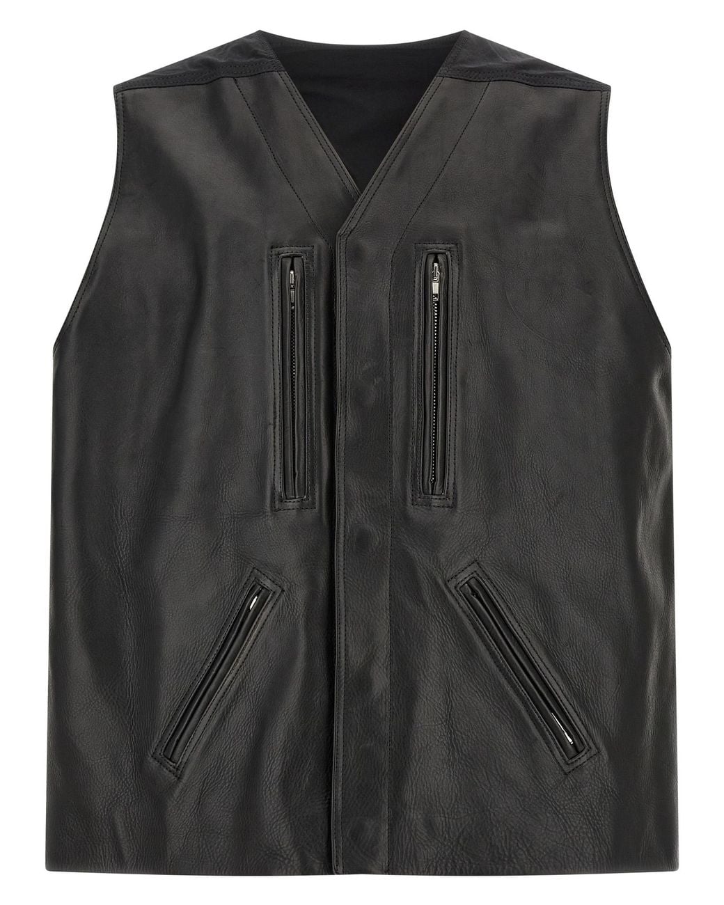 Rick Owens Black '2 Piece Mac' Jacket for men