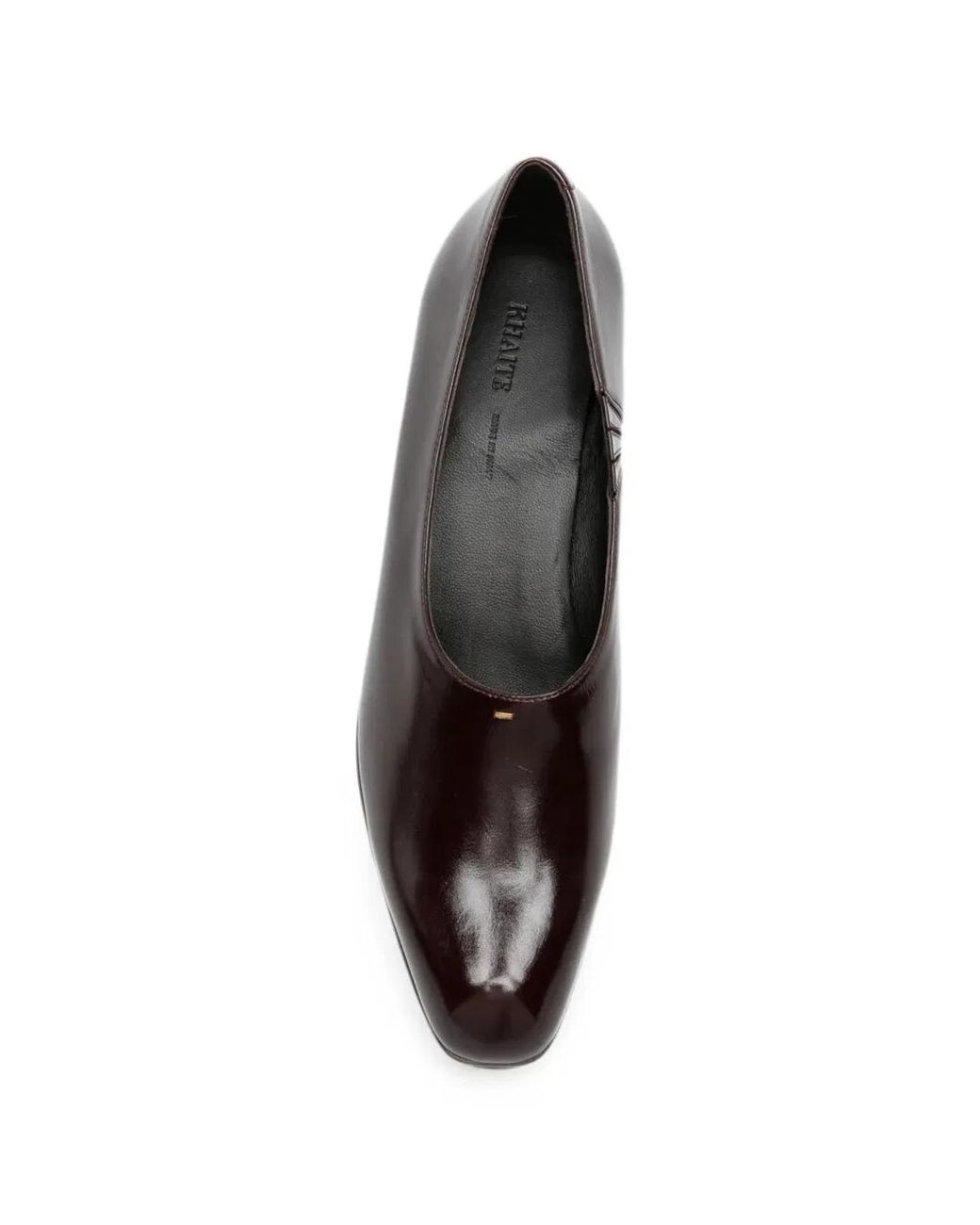 Khaite Brown "Colt" Slip On Loafer