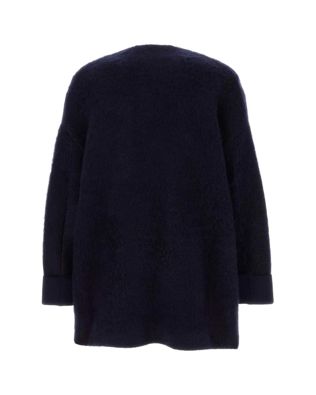 Bottega Veneta Blue Stretch Wool Blend Cardigan for men