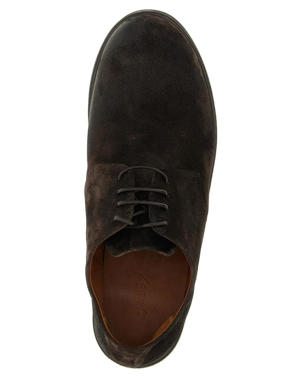 Marsèll White Marsèll 'Zucca Zeppa' Derby Shoes for men