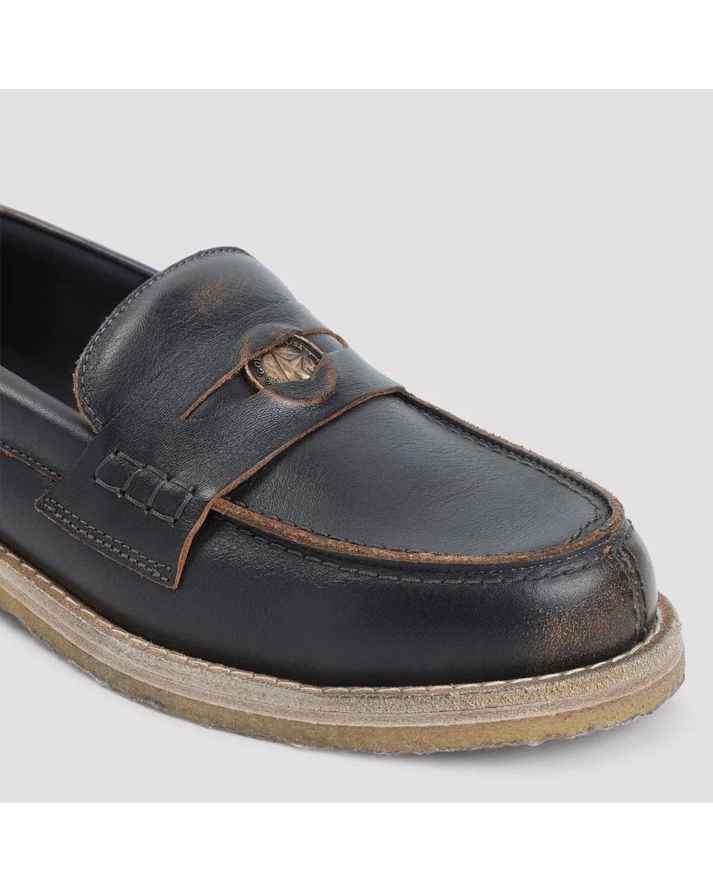 Golden Goose Deluxe Brand Blue Light Jerry Loafers for men