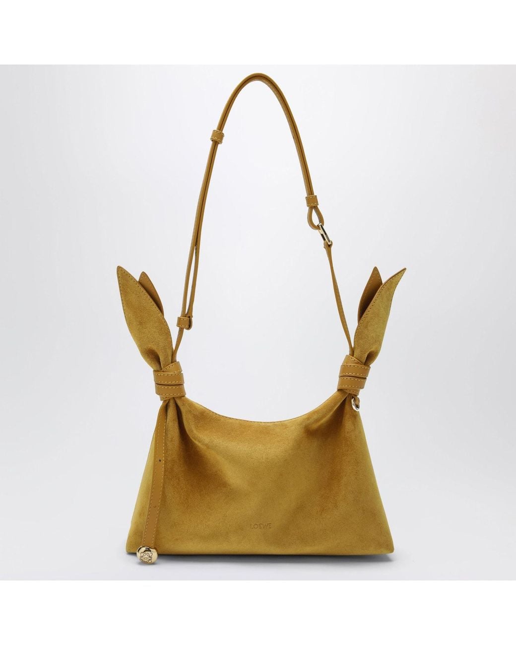 Loewe Brown Ochre Scarf Mini Bag
