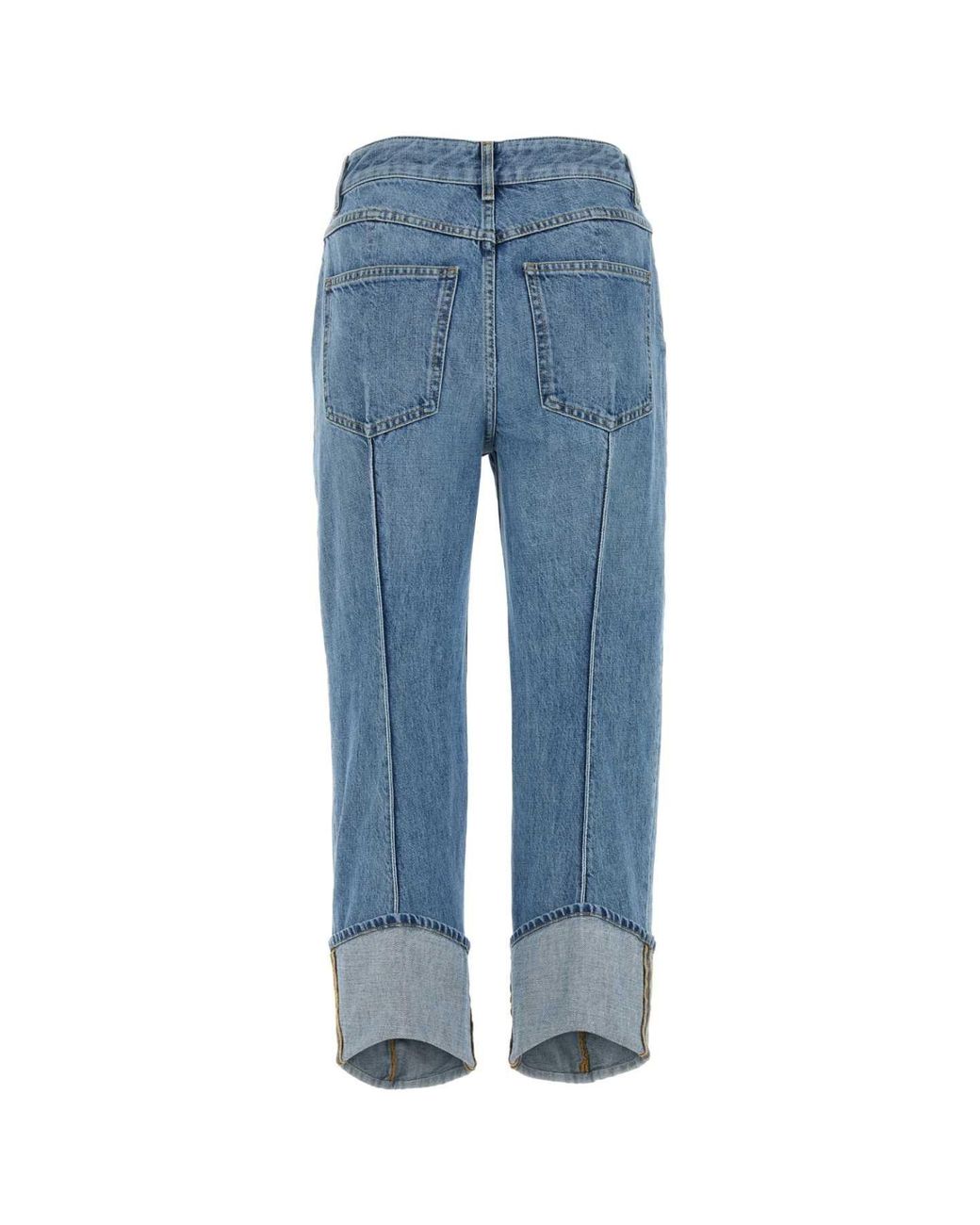 Bottega Veneta Blue Denim Jeans