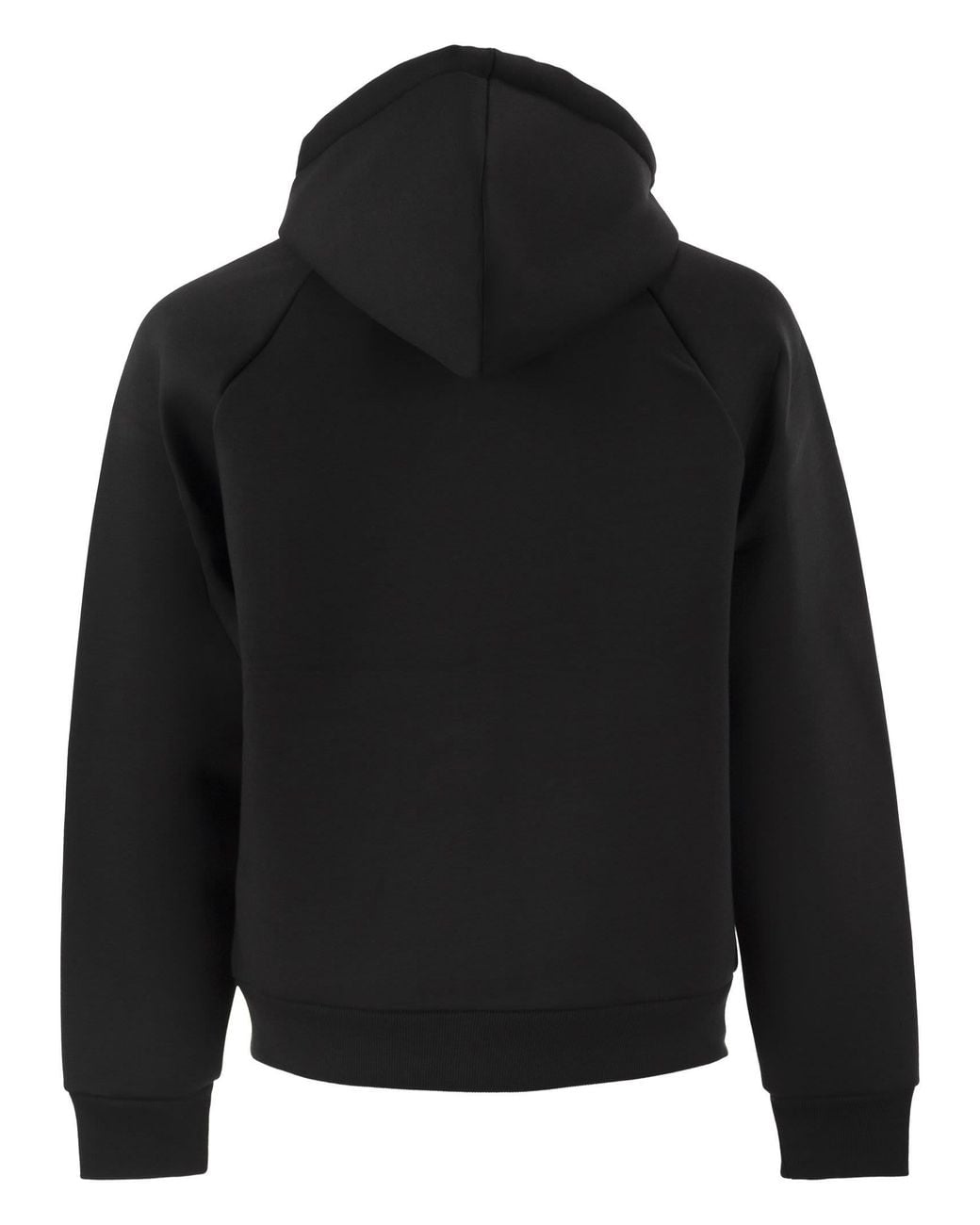 Carhartt Black Zip-Up Hooded Sweatshirt