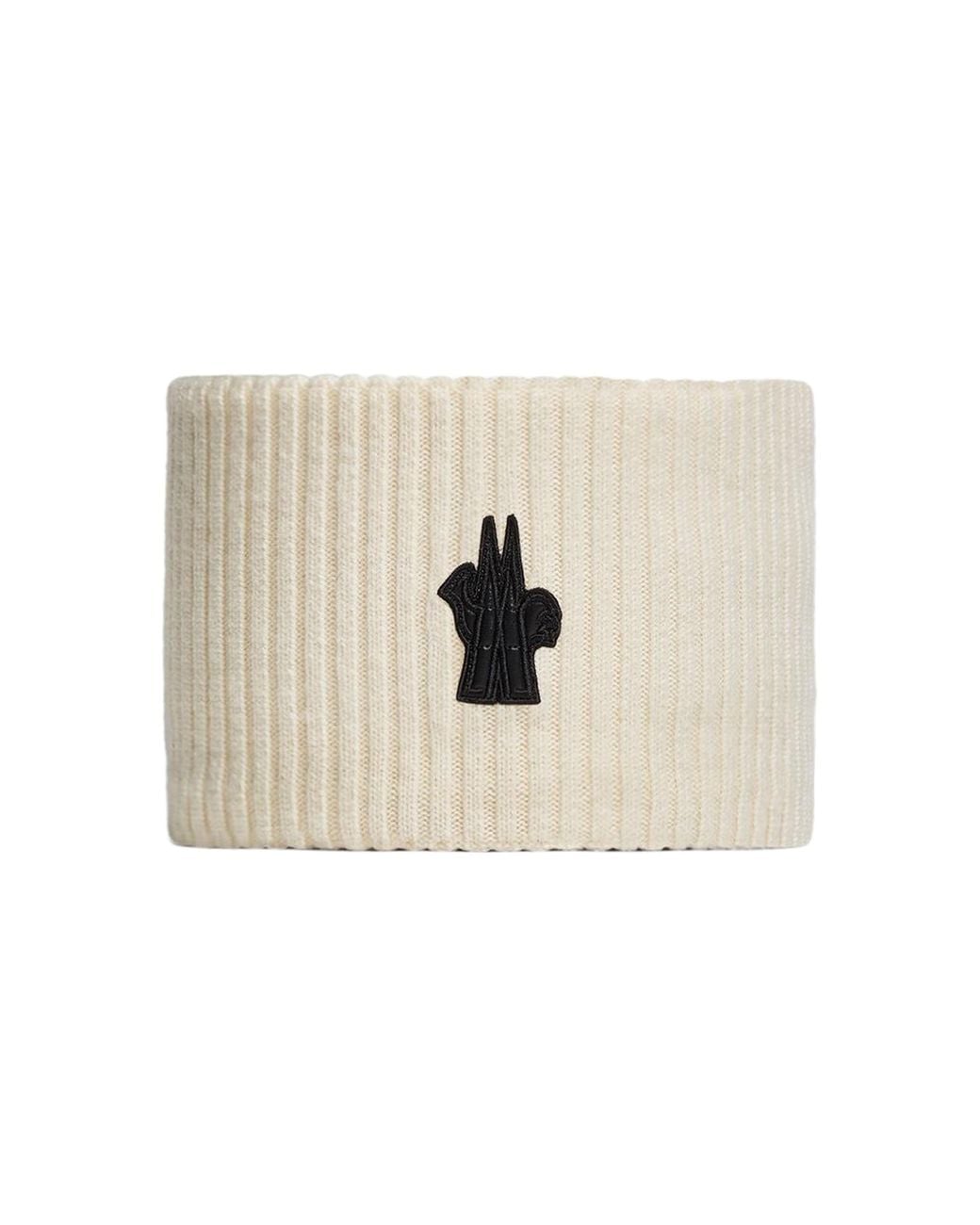 Moncler Natural Wool Headband