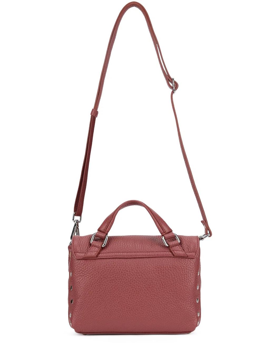 Zanellato Red Tote Bag Postina