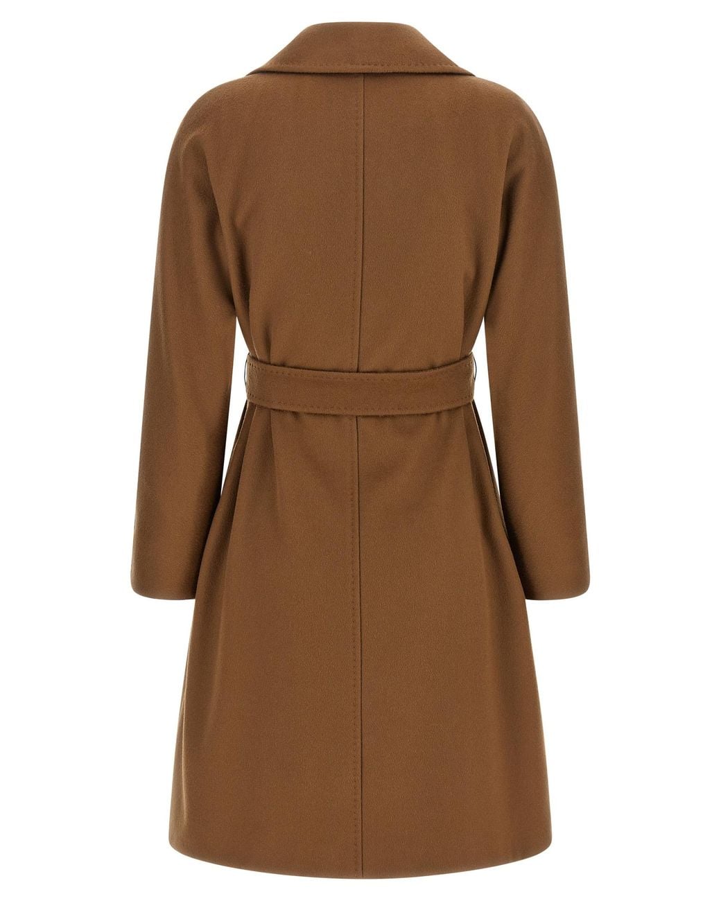 Max Mara Brown 'Ravenna' Coat