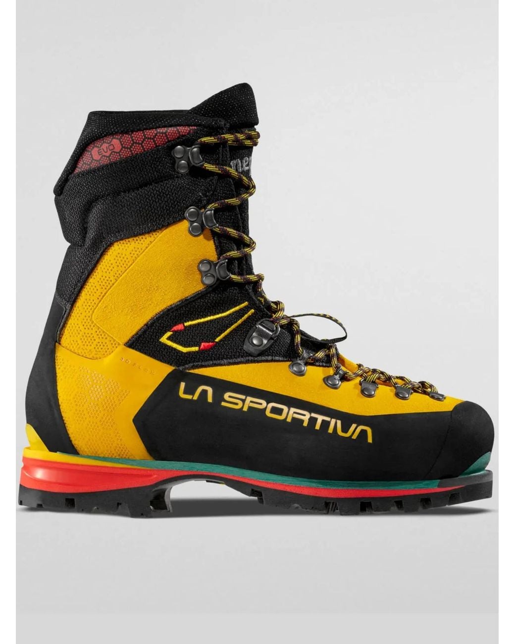 La Sportiva Black Nepal Evo Gtx Synthetic Mountaineering Boots for men
