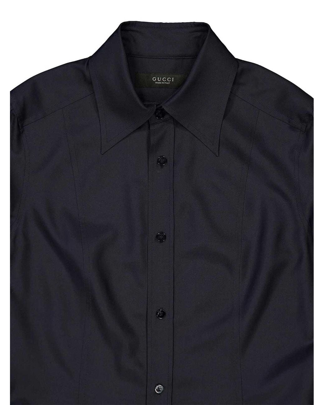 Gucci Blue Ink Shirt