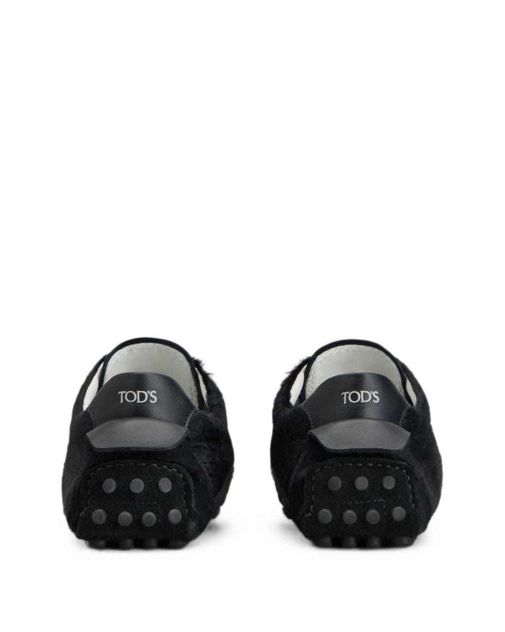 Tod's Black Sportiva 09M Allacciata Logo