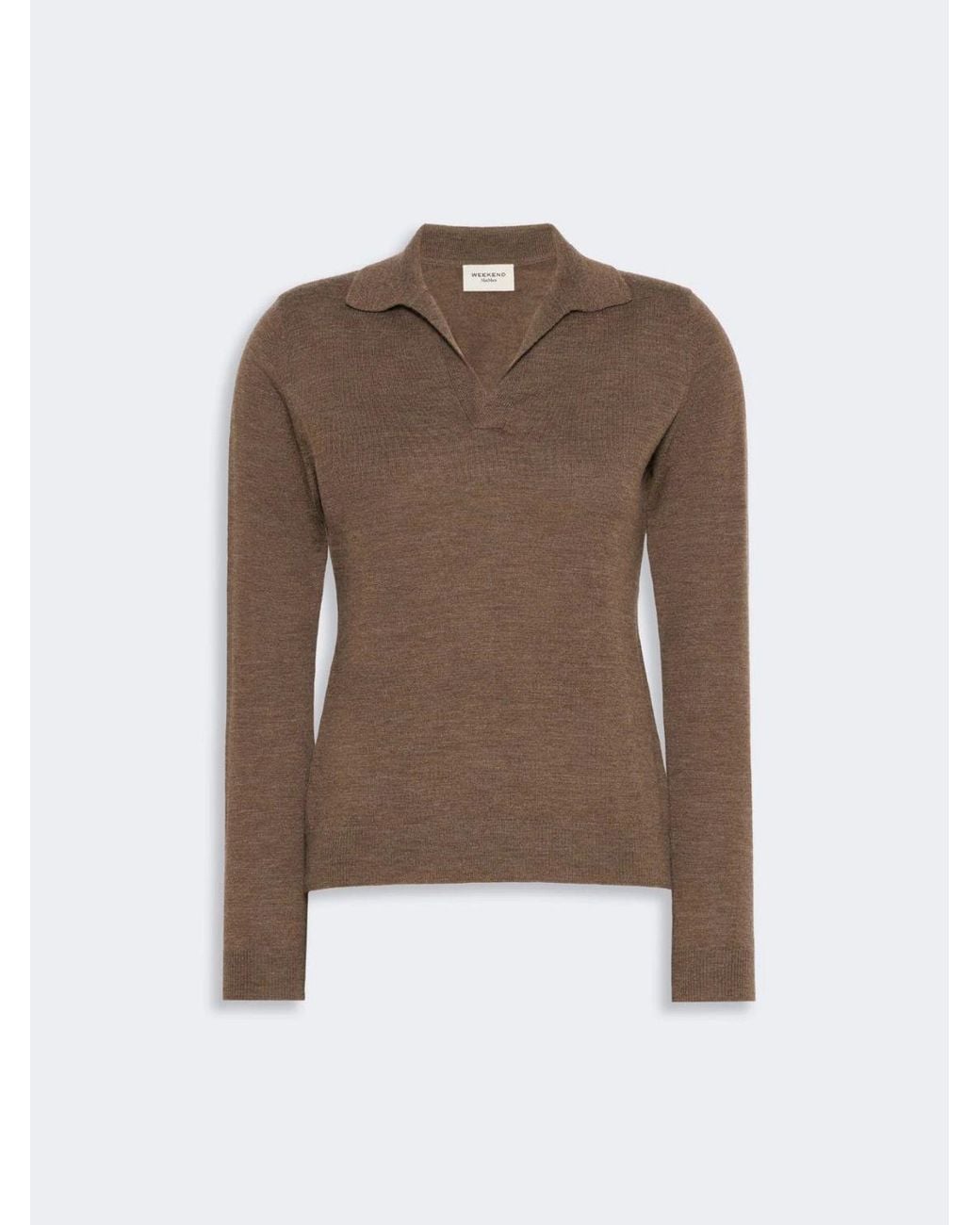 Weekend by Maxmara Brown Wkdcappa Top