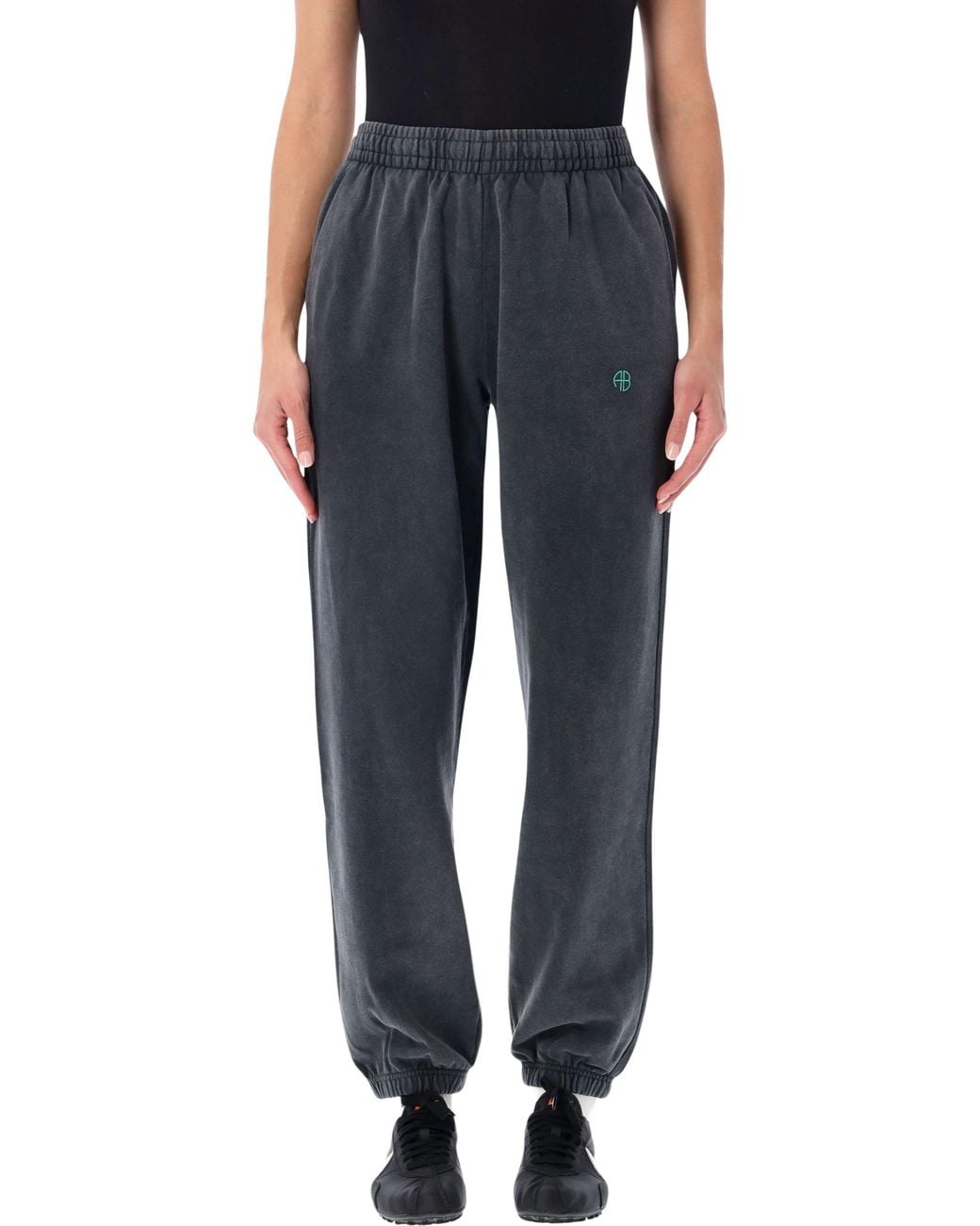 Anine Bing Blue Karter Sweatpant