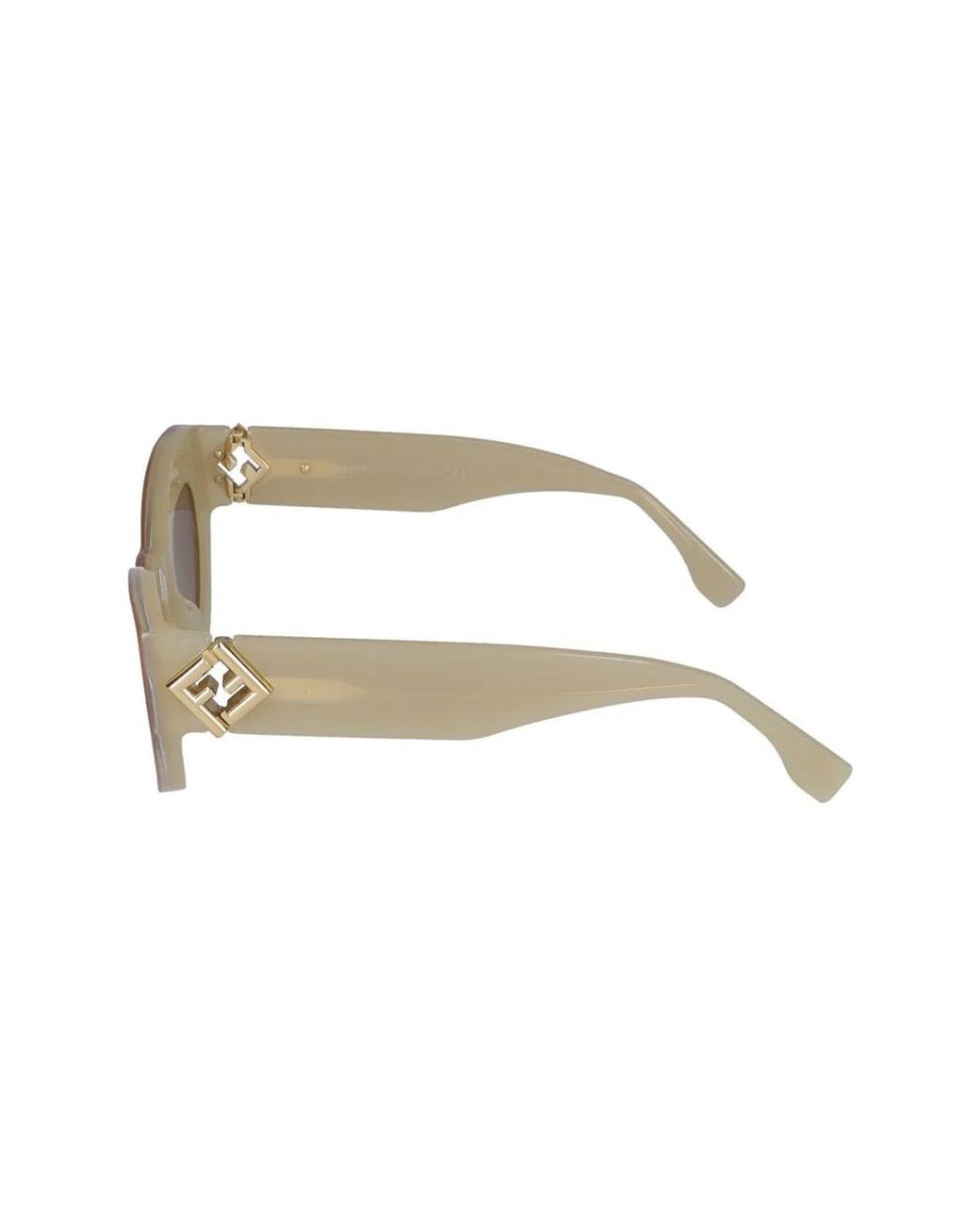 Fendi Natural Sunglasses