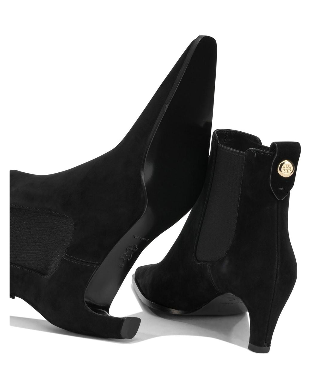 Tory Burch Black Boots & Ankle Boots