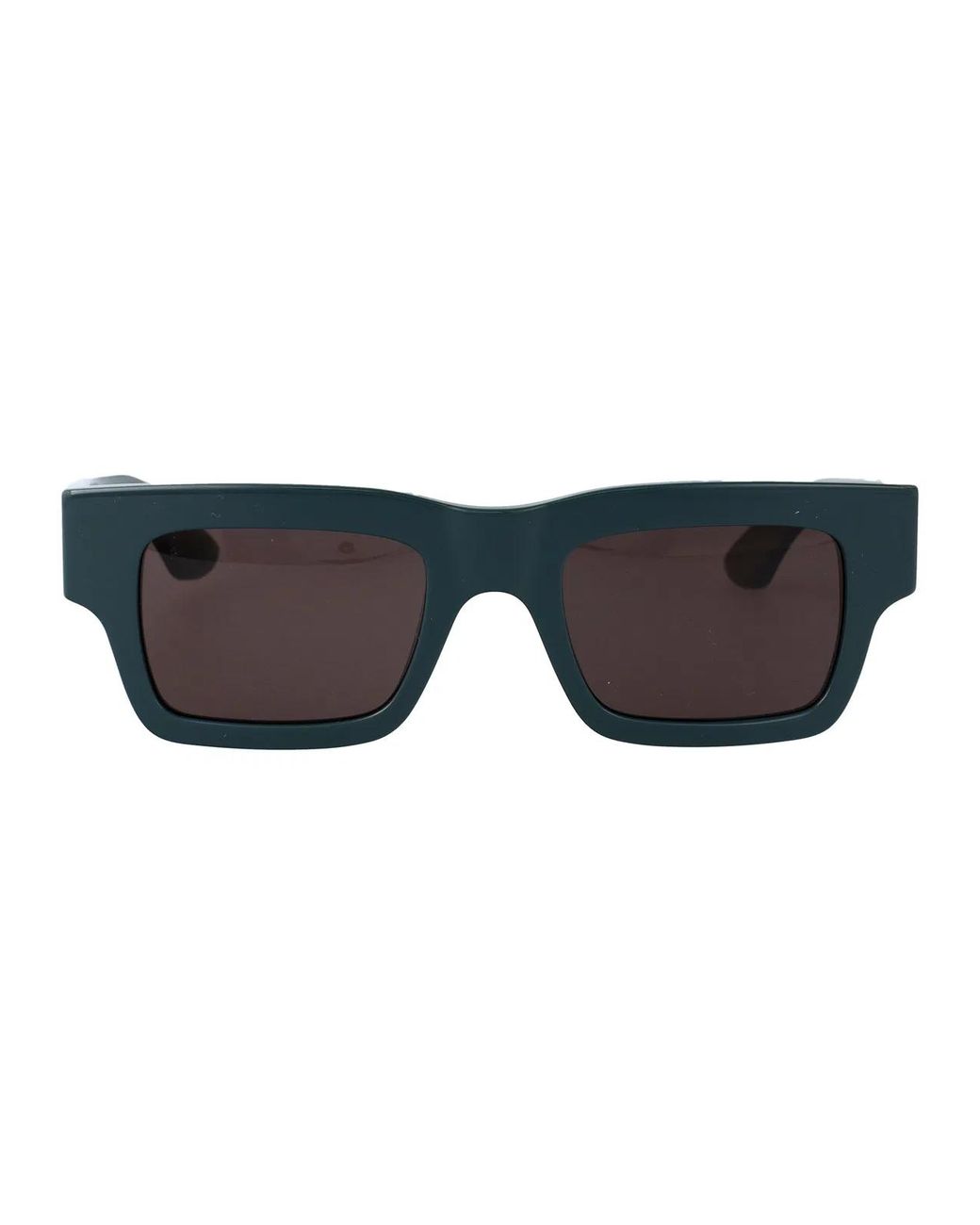McQueen Blue Recycled Acetate Sunglasses