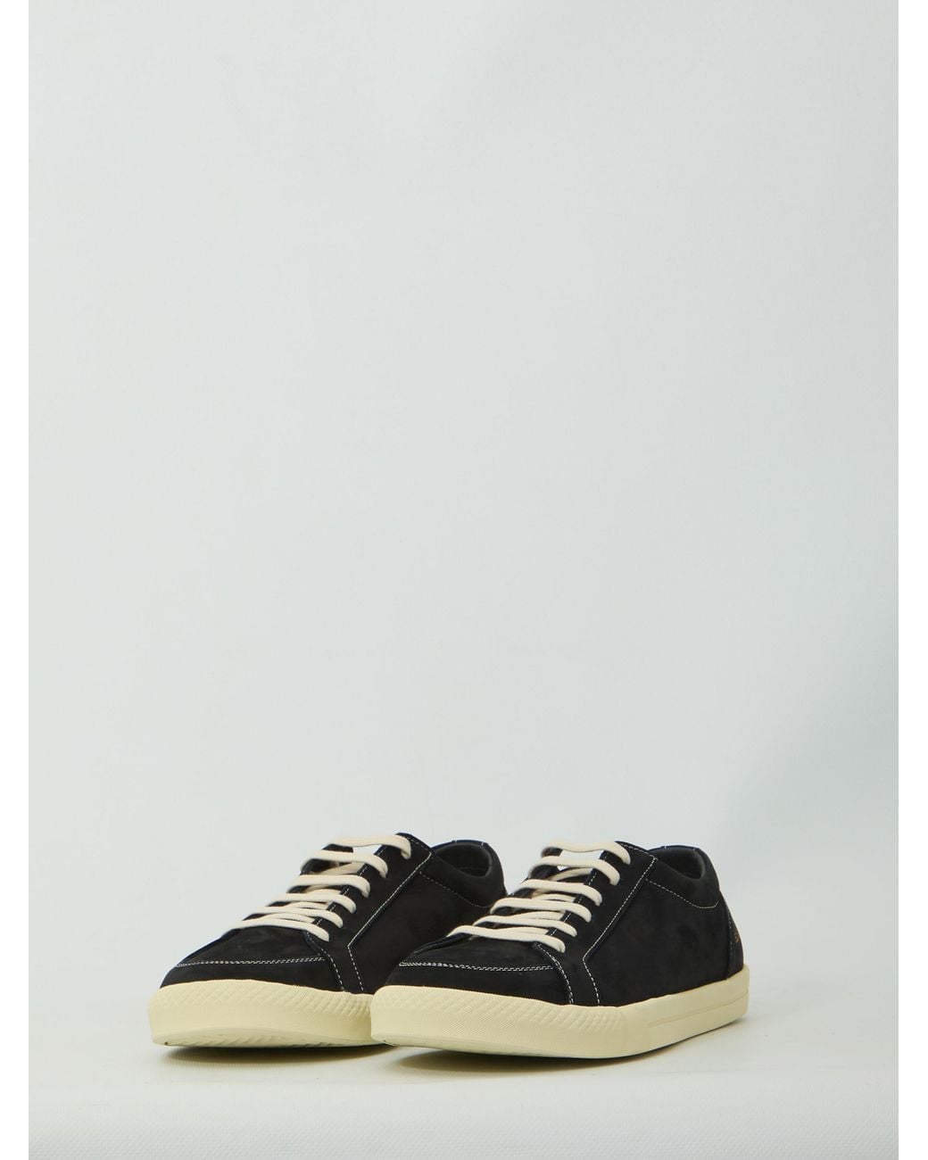 Common Projects White Nubuck Premium Skate Sneakers for men