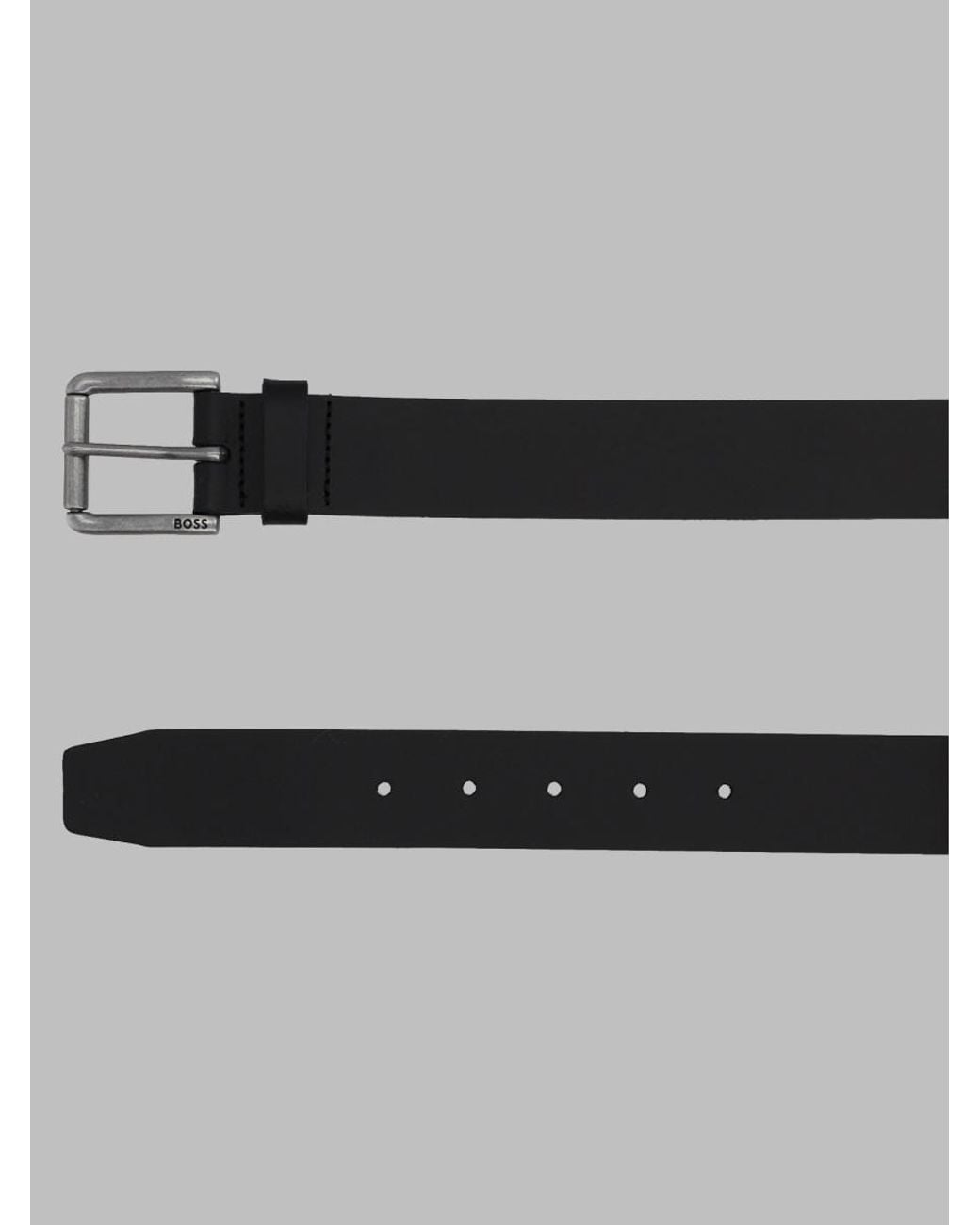 Boss Metallic Cintura "Joris" for men
