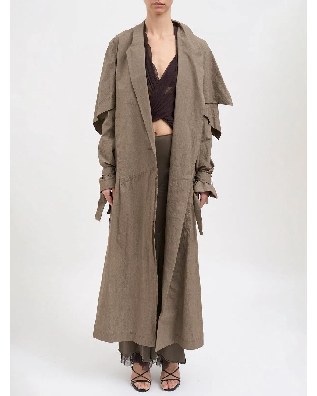 Yehuafan Natural Asymmetric Cotton Trench