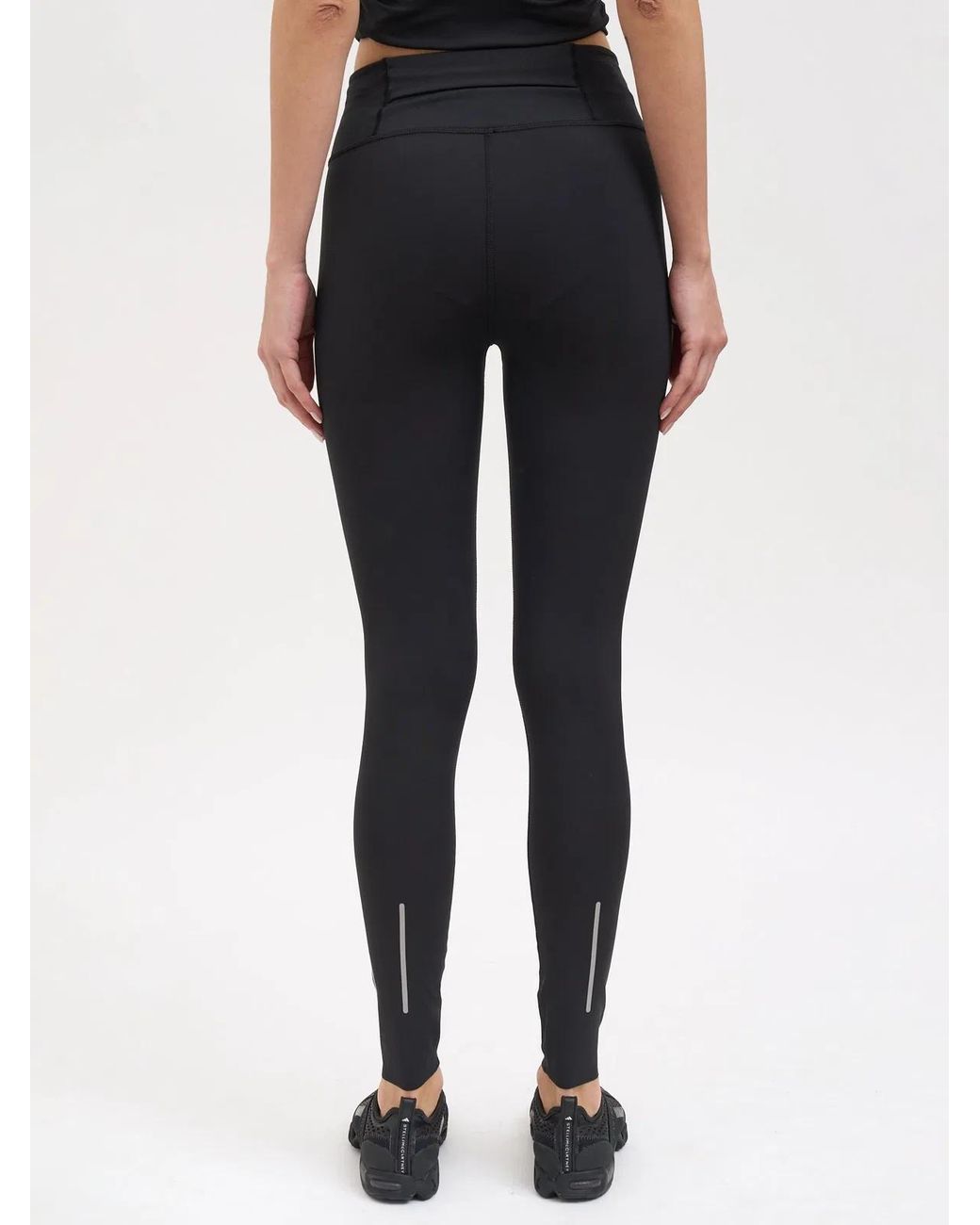 Adidas By Stella McCartney Black Adidas By Stella Mccartney Leggings Da Running