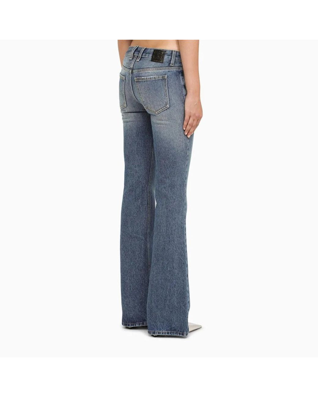 Off-White c/o Virgil Abloh Blue Slim Fit Denim Jeans