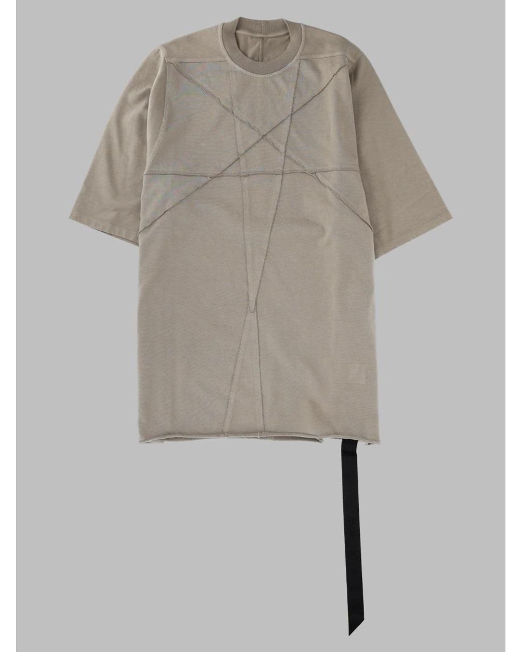 Rick Owens Gray Rick Owens Drkshdw for men