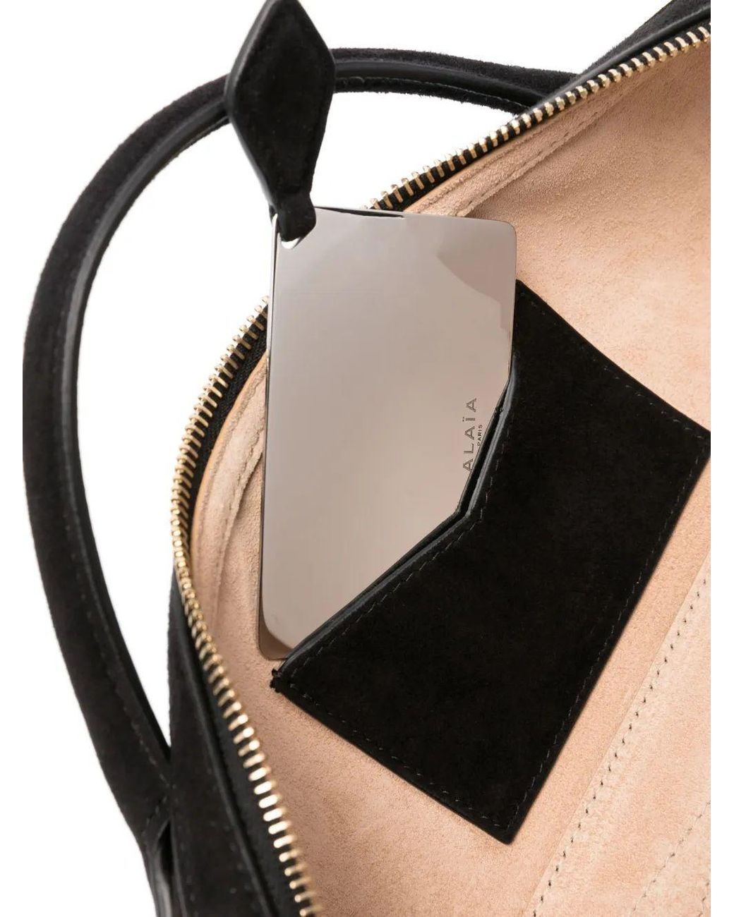 Alaïa Black Alaia Le Teckel Clutch