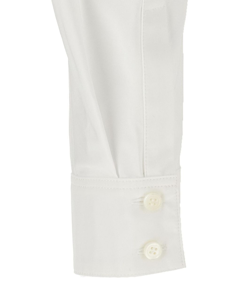 Jacquemus White 'La Chemise Tulipe' Shirt