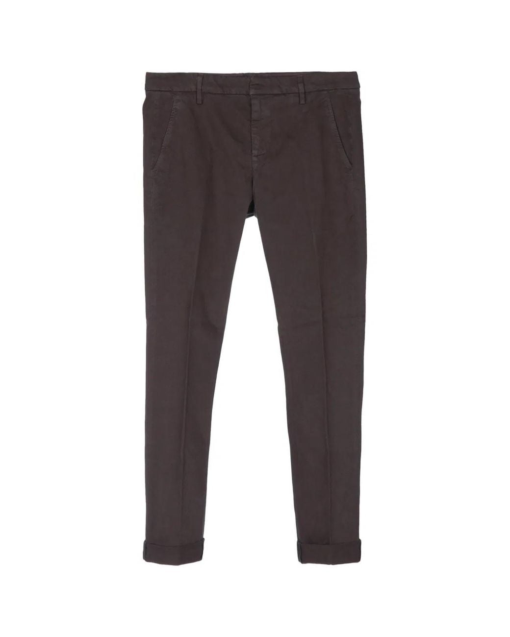 Dondup Black Pantalone Tasca America for men