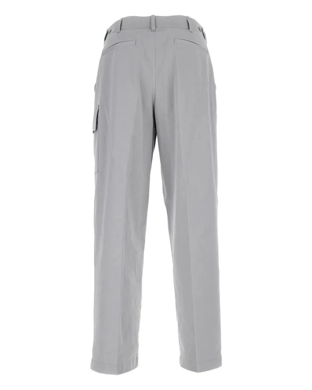 Fendi Gray Trousers for men