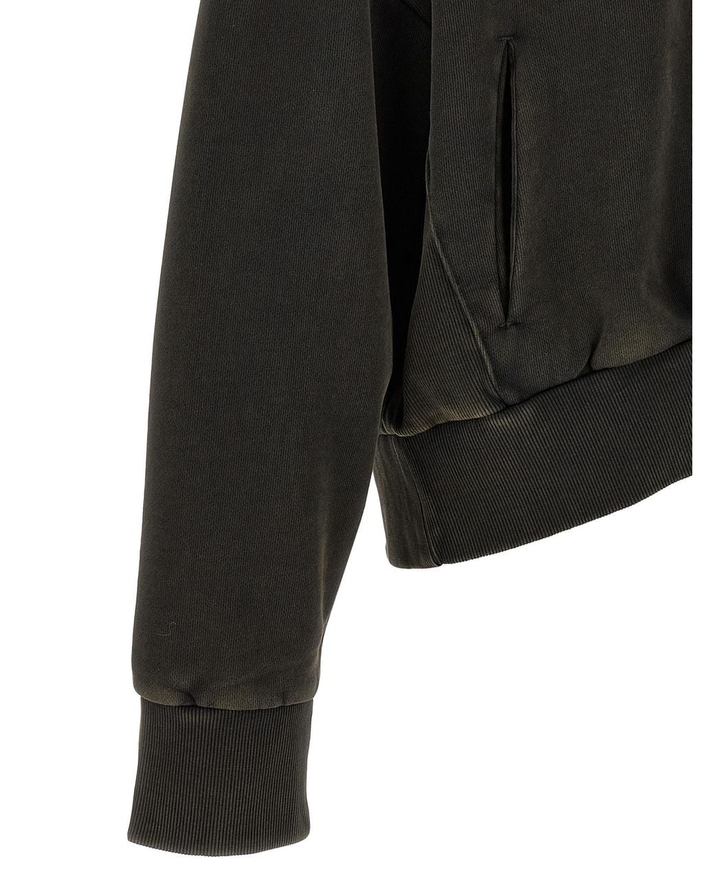 Entire studios Black Zip And Hoodie
