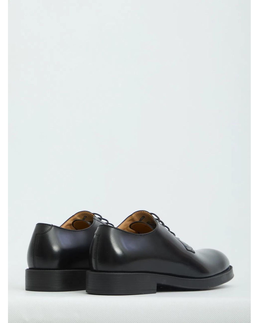 Tod's White Derby Lace-Up Shos for men