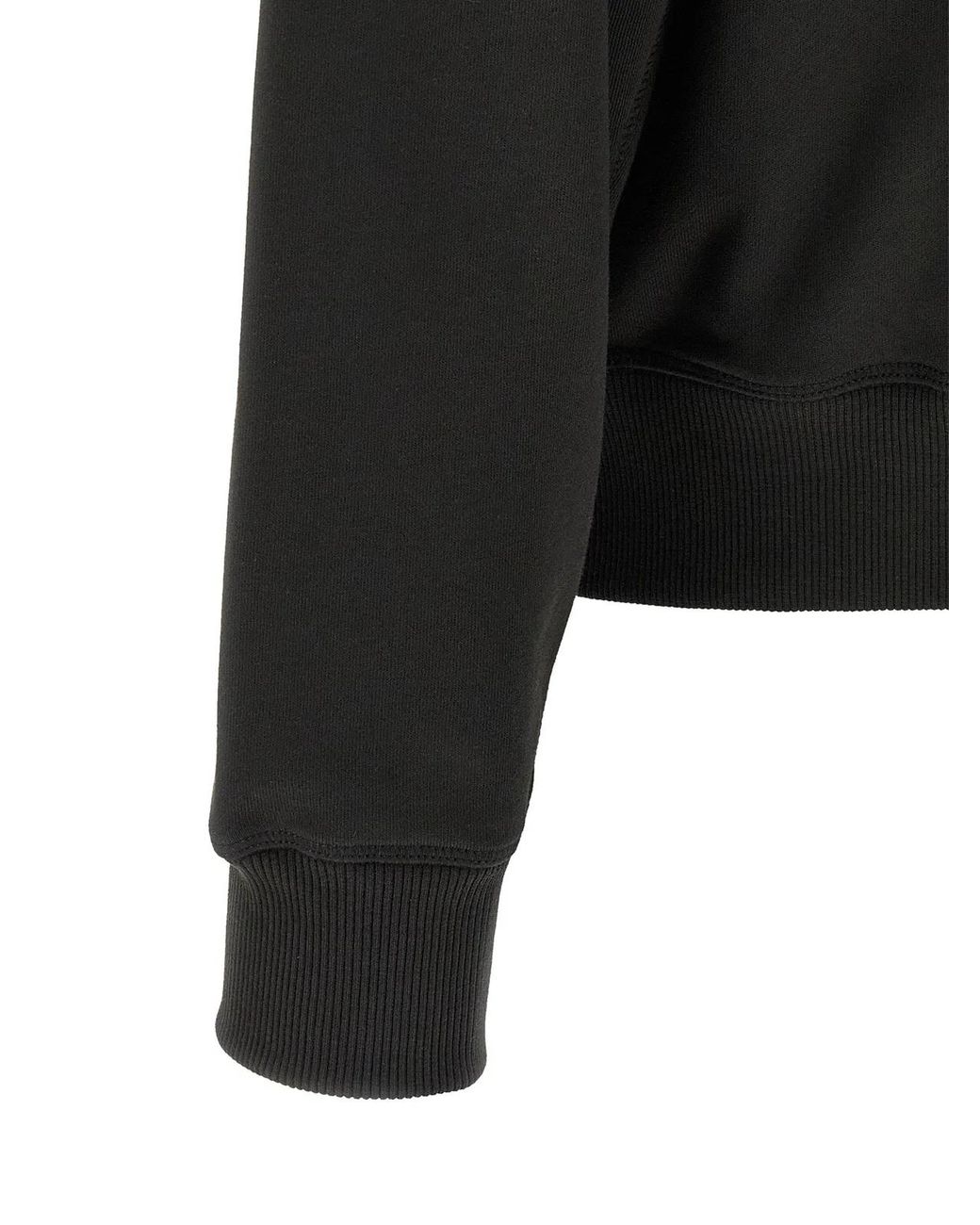 DIESEL Black 'S-Ginn-Zip-Iod' Sweatshirt for men