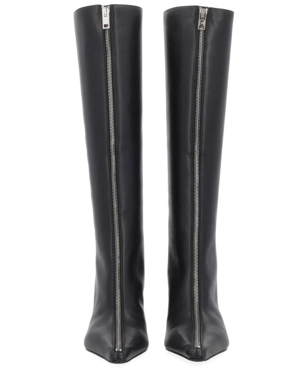 Alexander Wang Black Leather Boots