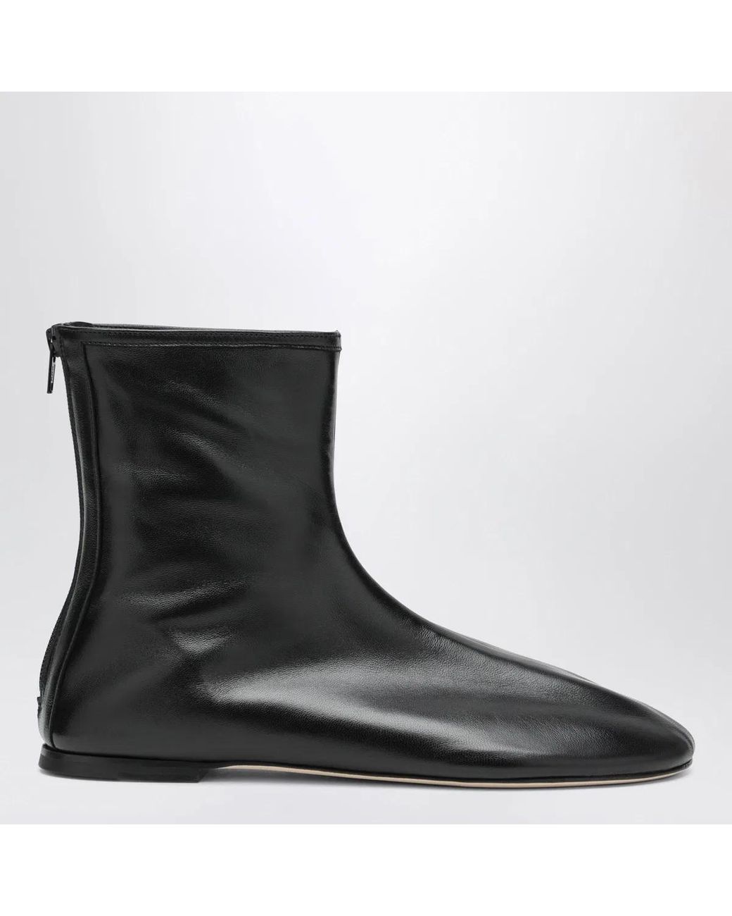 Dear Frances Black Balla Ankle Boots