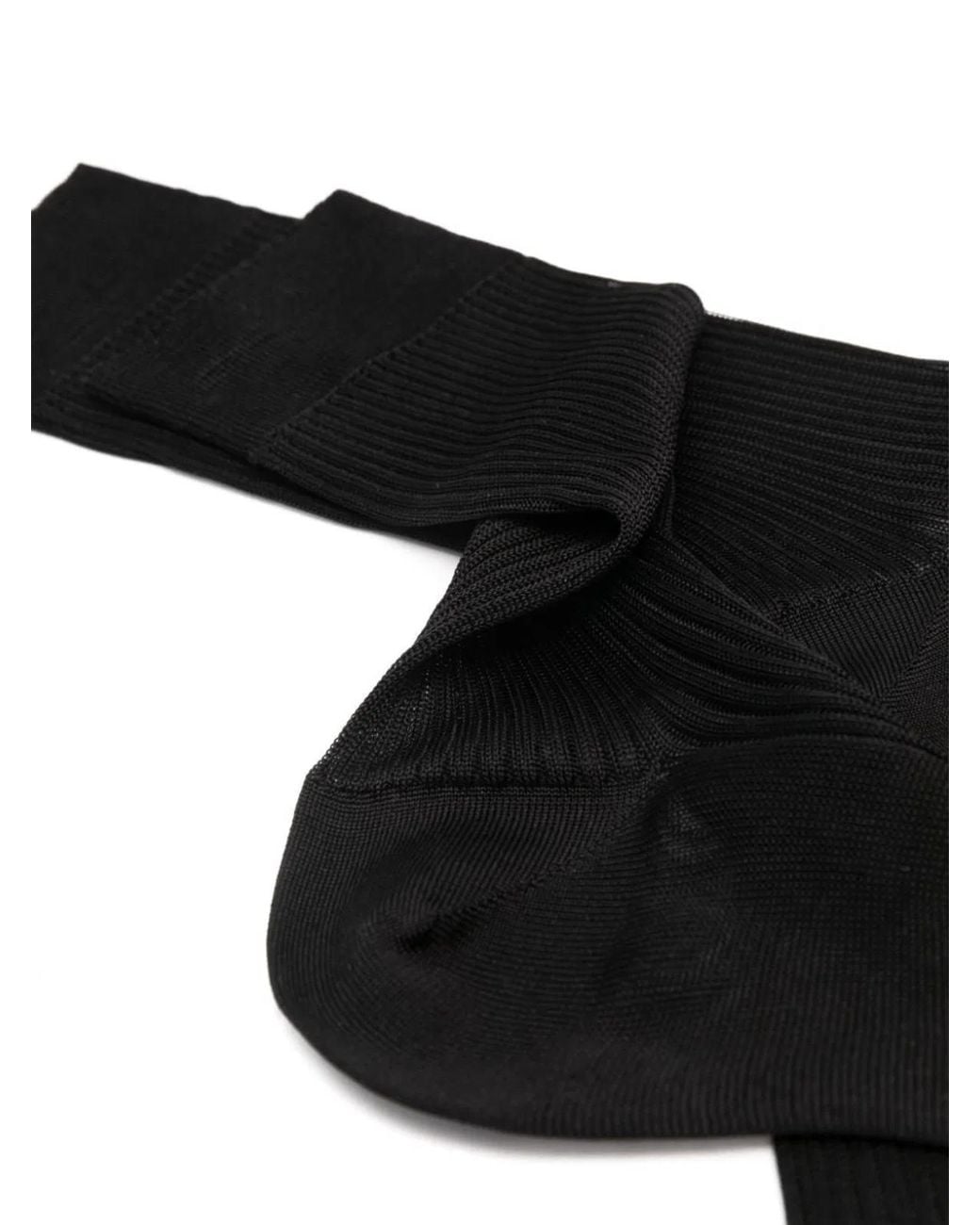 Maria La Rosa Black Wd013Un4008 Socks
