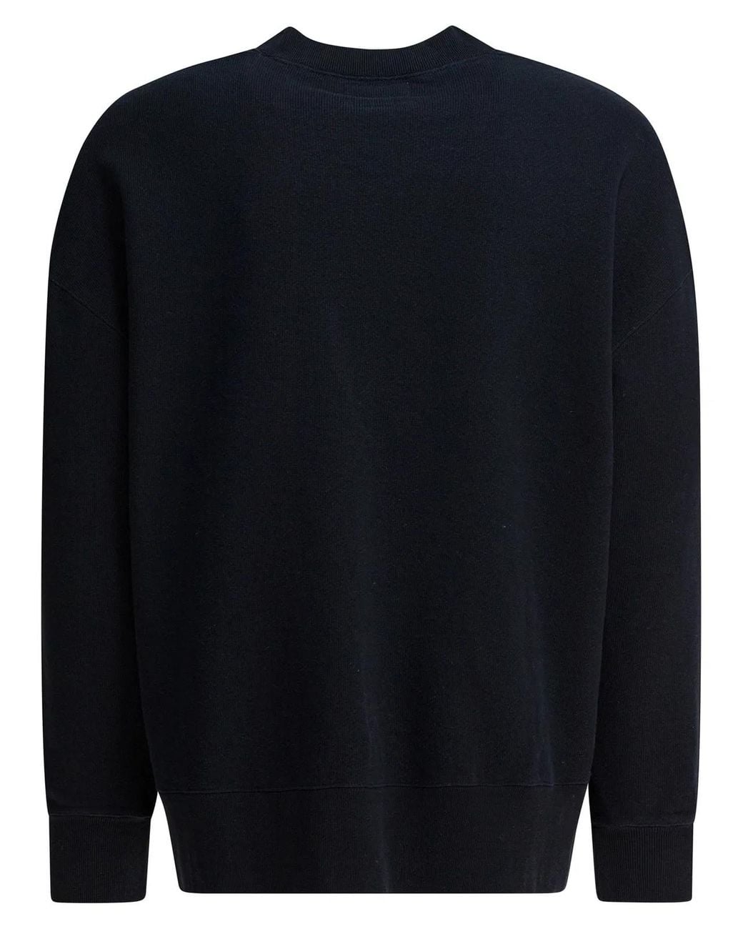 Beams Plus Blue Cotton Sweatshirt for men