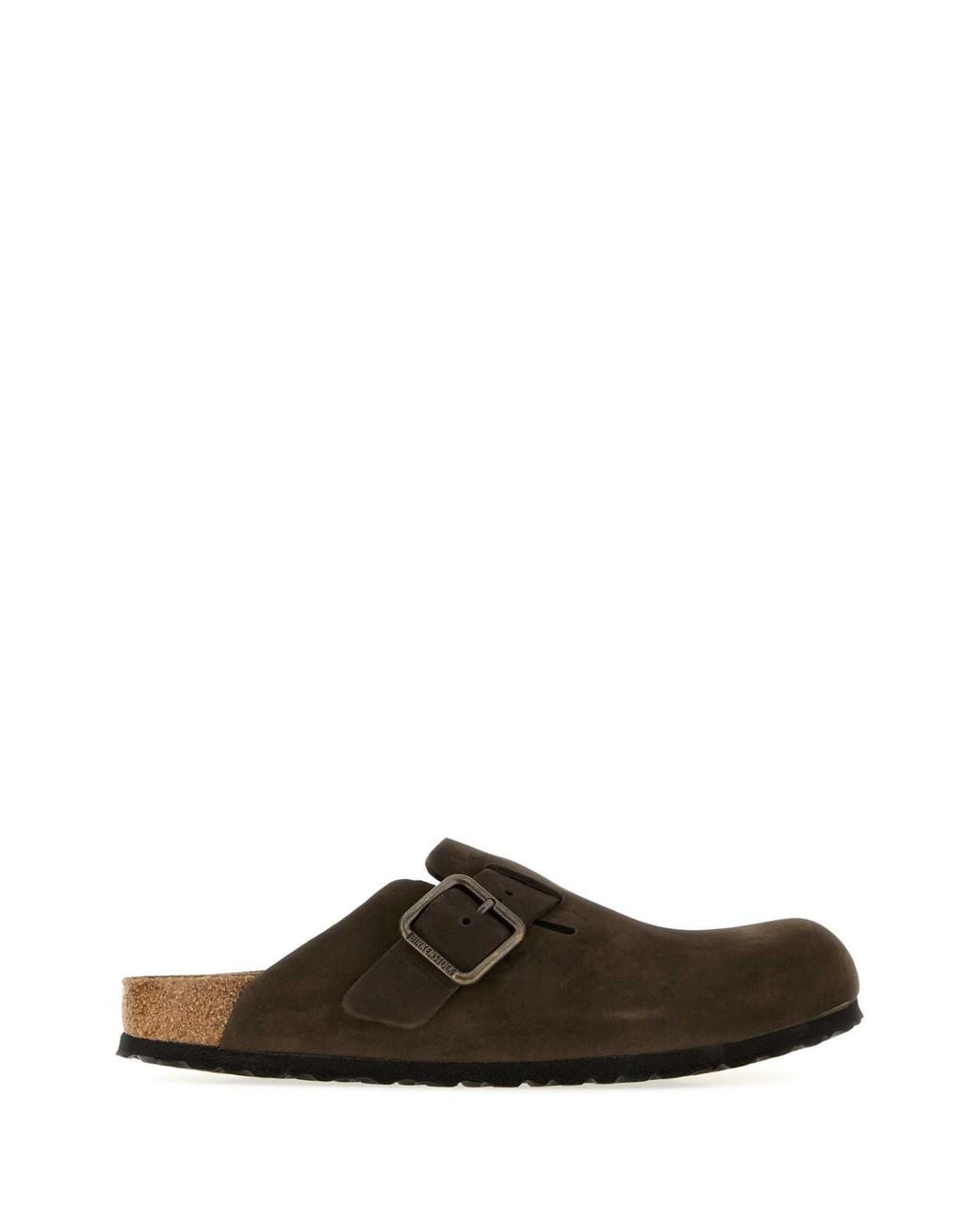 Birkenstock Brown Boston Wb Mocca