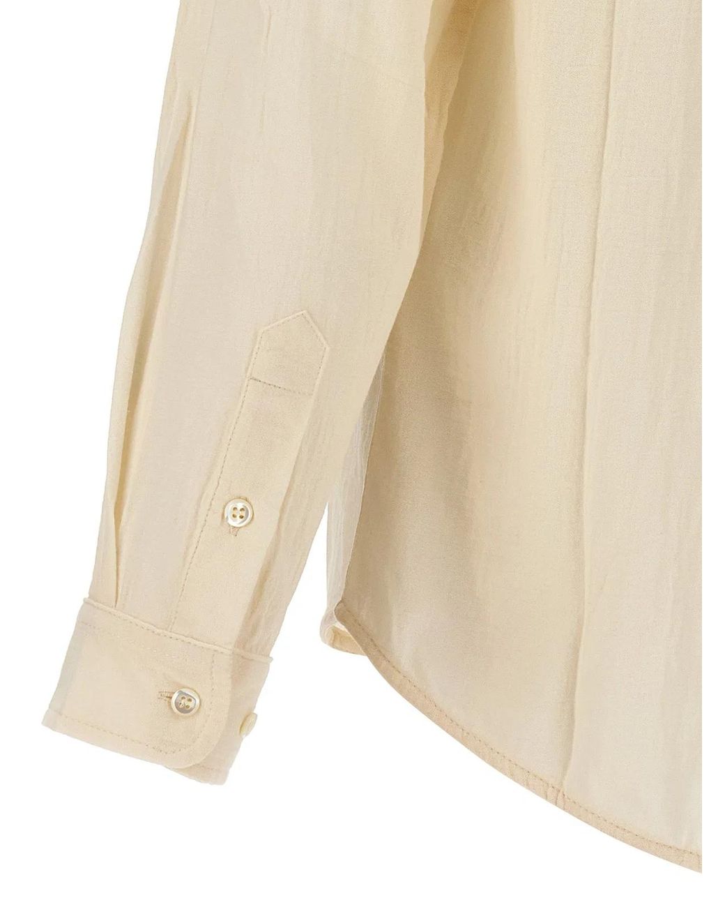 Séfr White Séfr 'Leo' Shirt for men