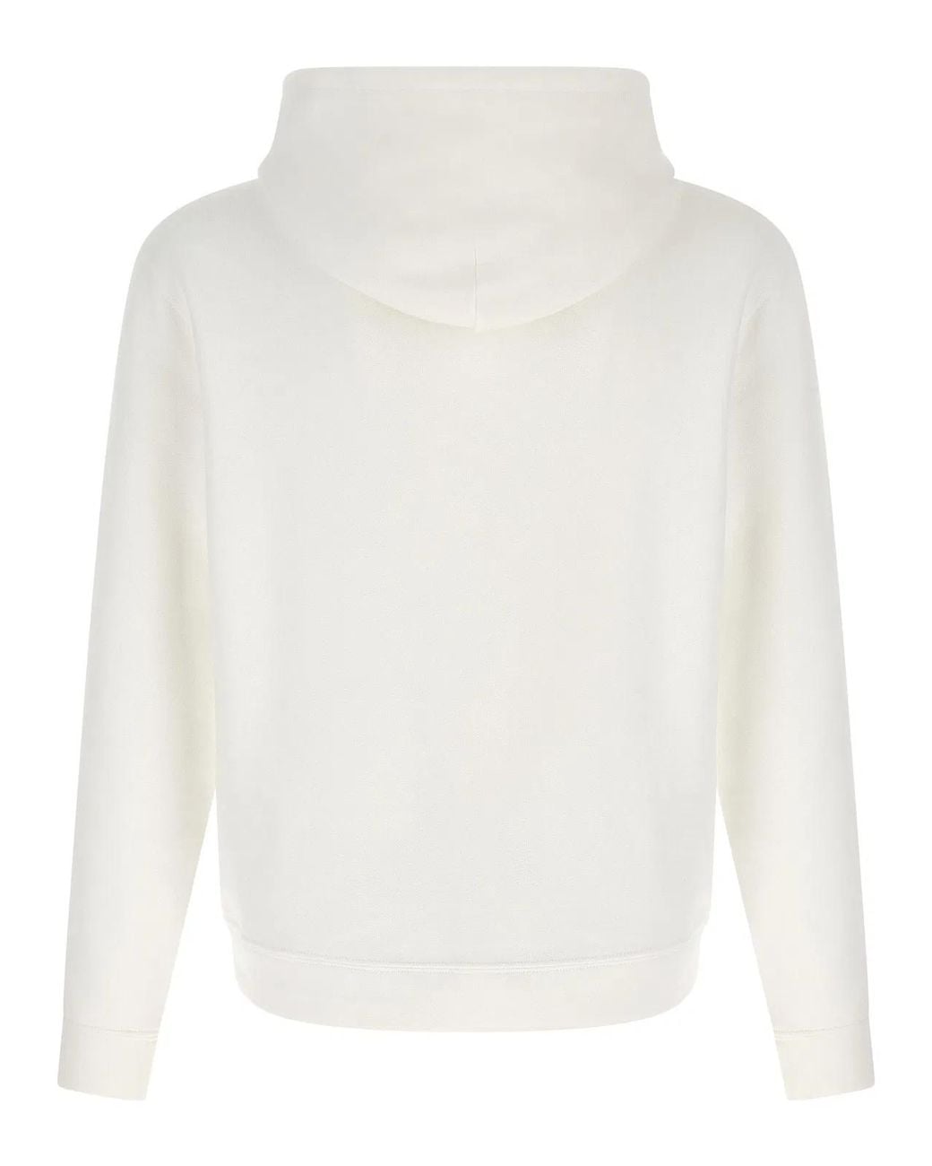 Polo Ralph Lauren White Zip-Up Hoodie for men
