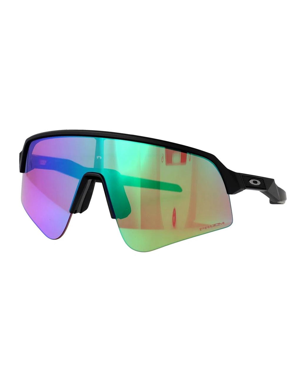 Oakley Green Rubber Sunglasses for men