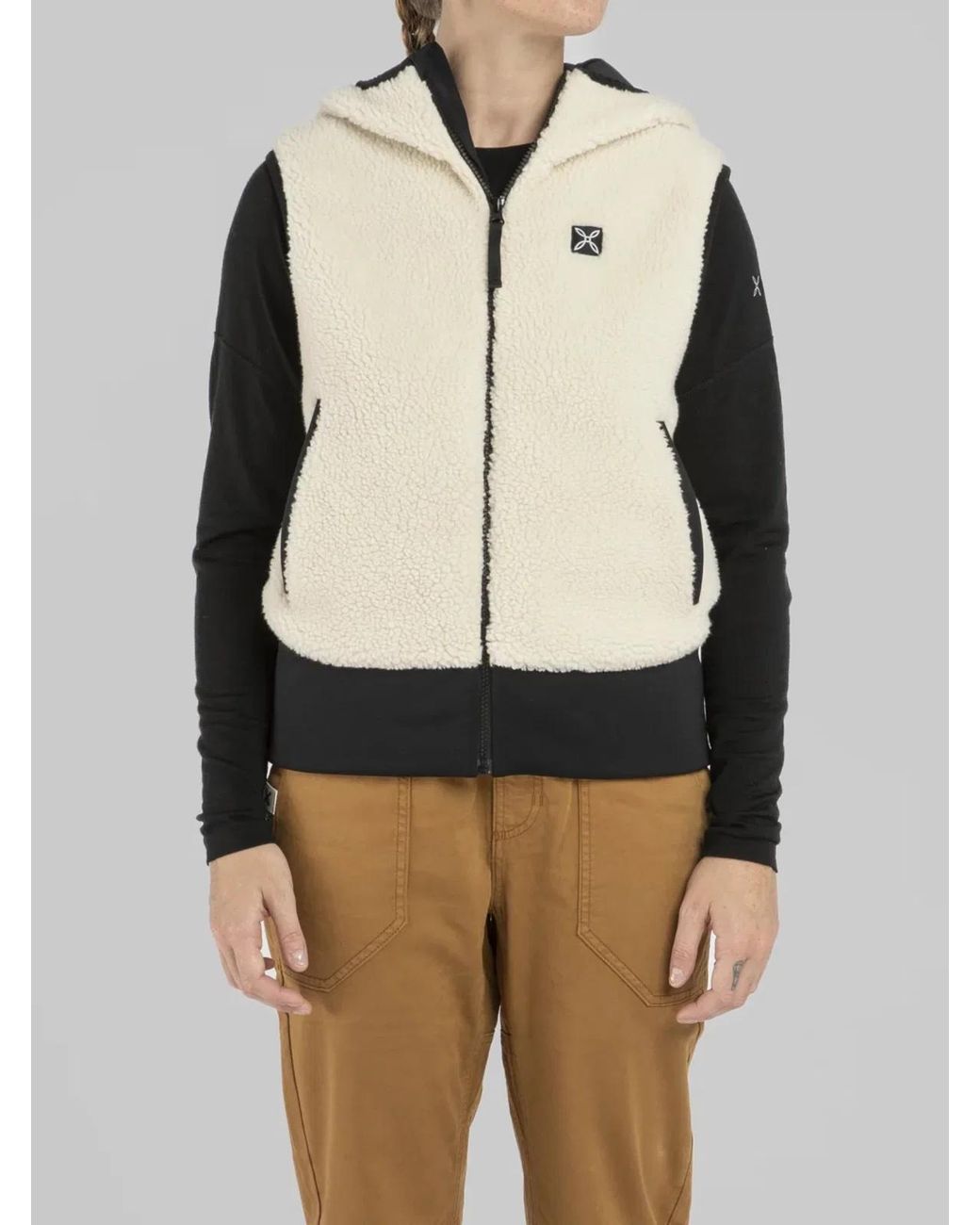 Montura Black Sherpa Vest