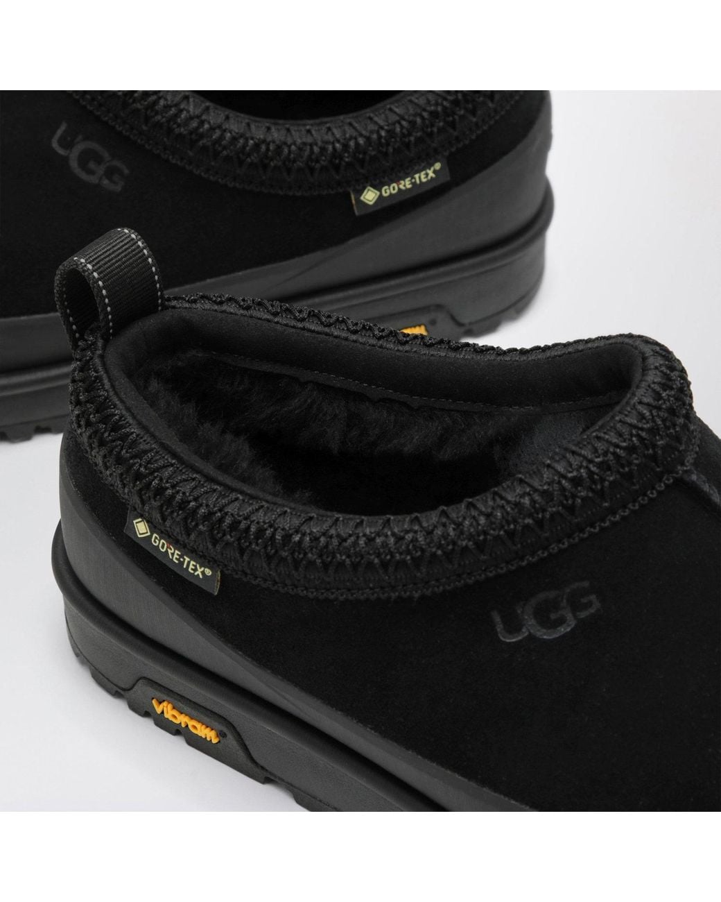 Ugg Black Tasman Guard Gtx Suede Slipon for men