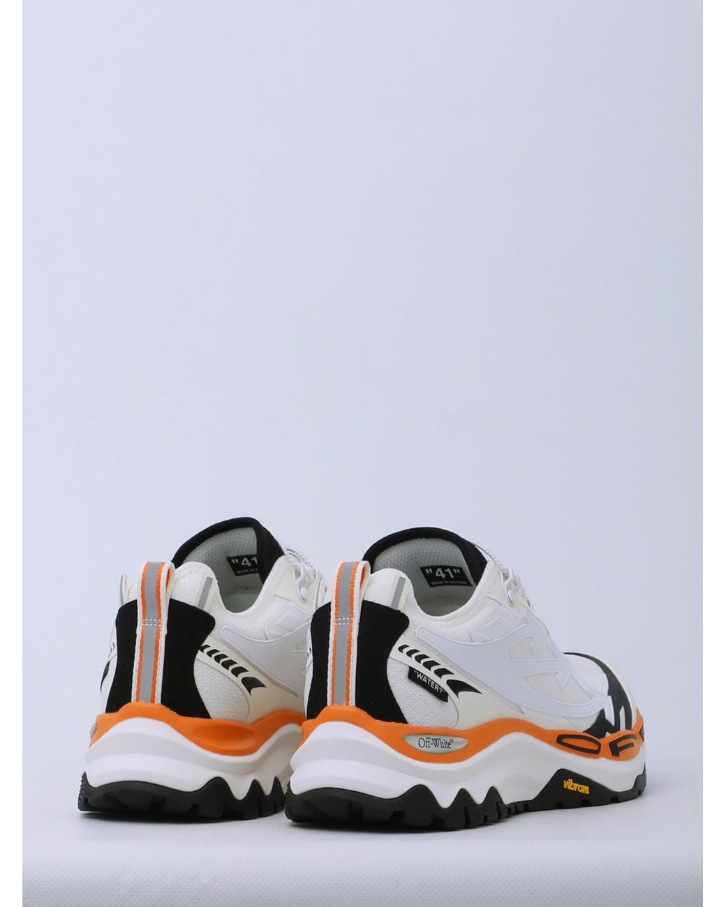 Off-White c/o Virgil Abloh White Off Brb Trail Low Sneakers for men
