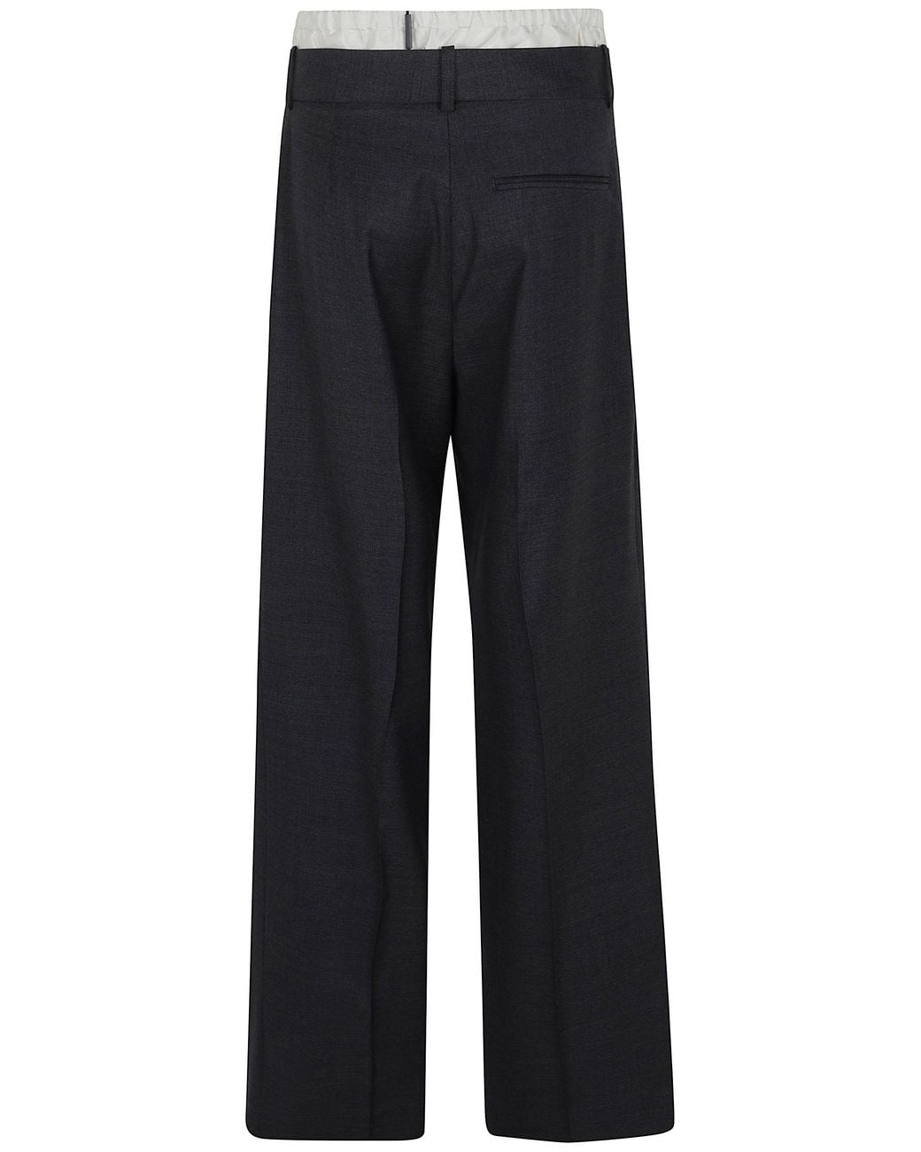 Rohe Blue Boxer Detailed Trousers
