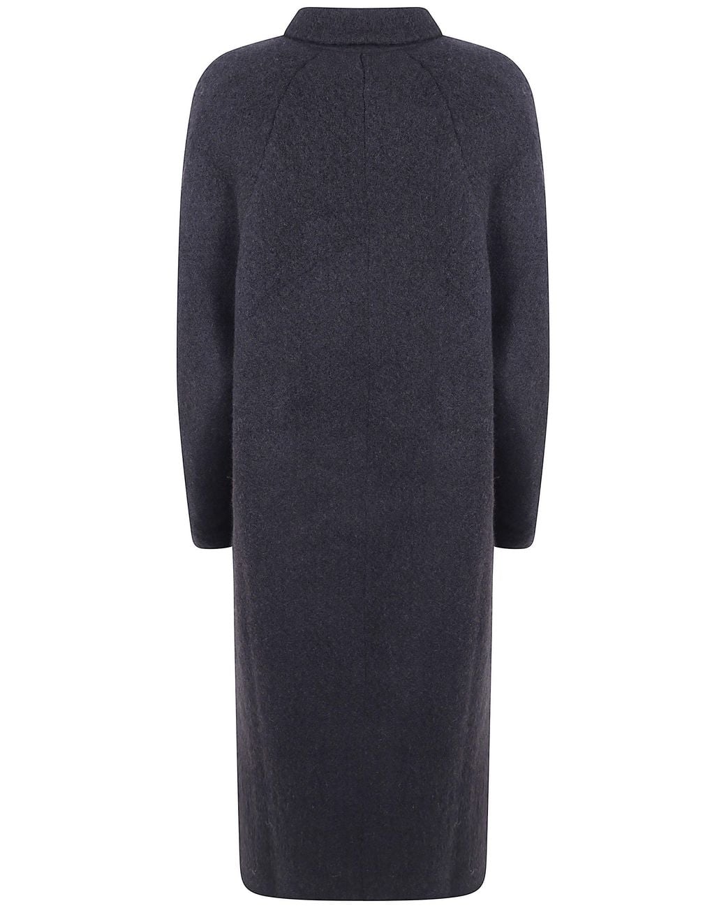 Boboutic Blue "Bob's Coat" Double Breasted Coat