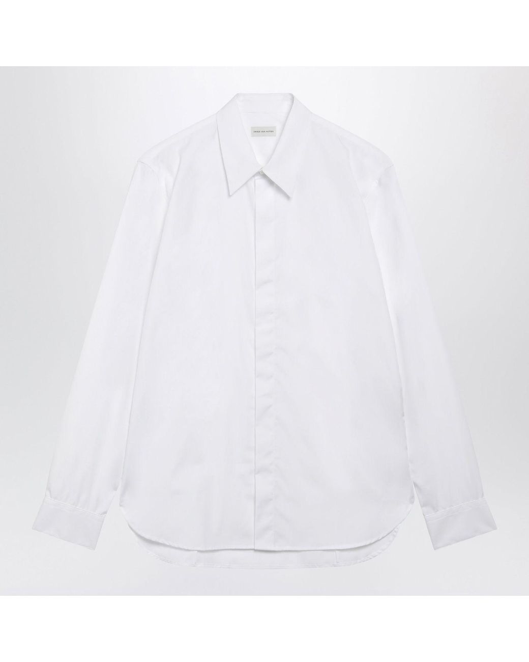 Dries Van Noten White Shirt for men