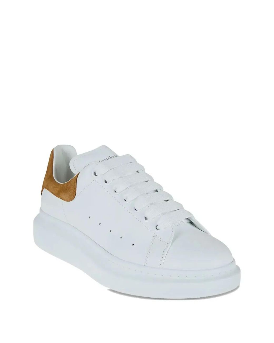 McQueen White Oversized Sneakers