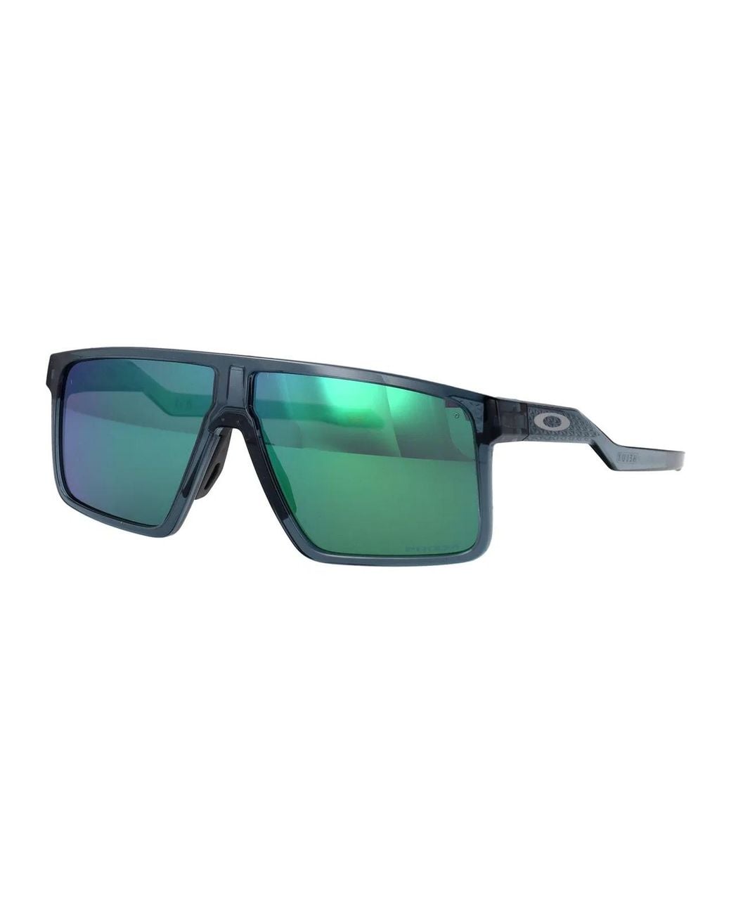 Oakley Green Rubber Sunglasses for men