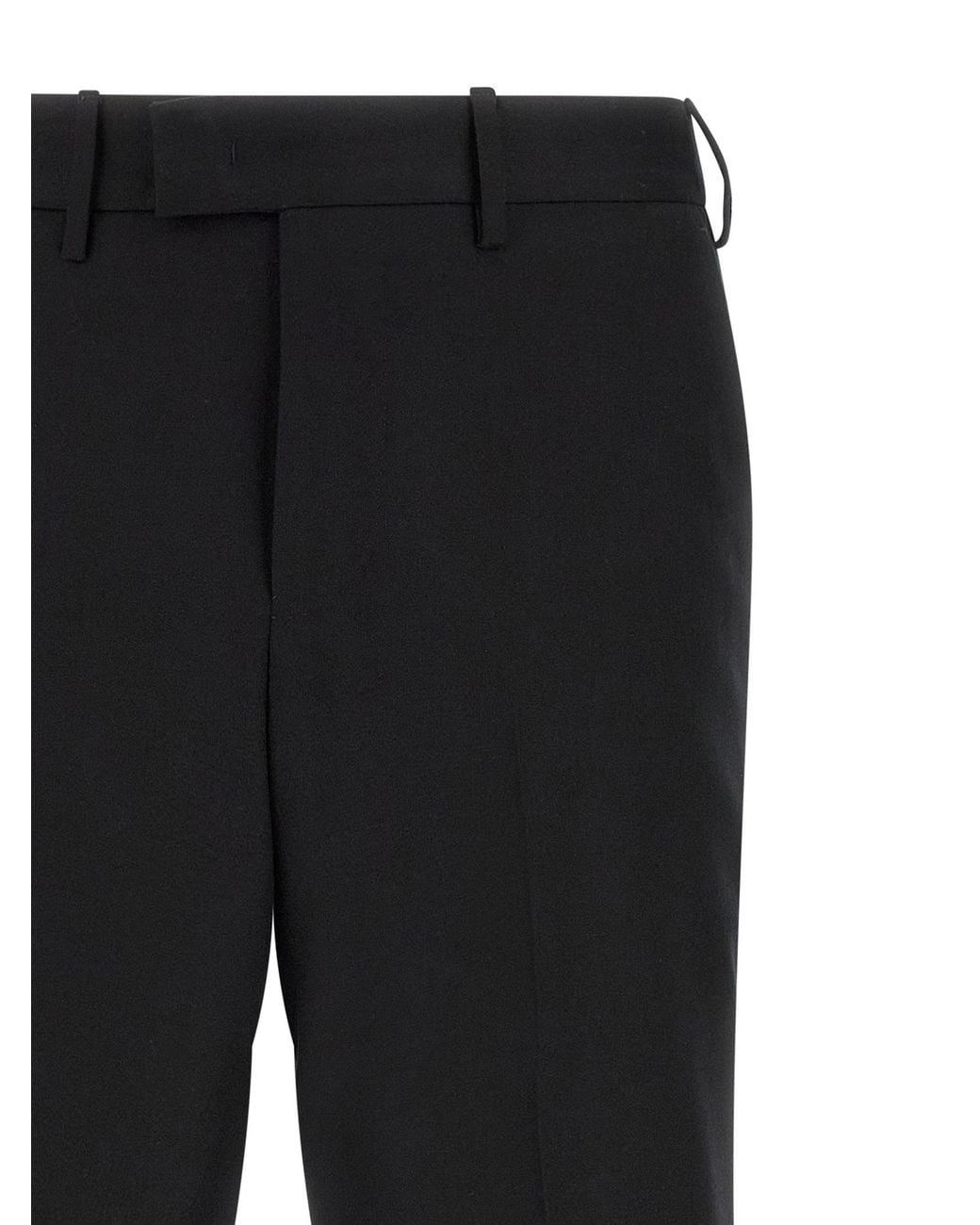PT Torino Black 'Master' Pants for men